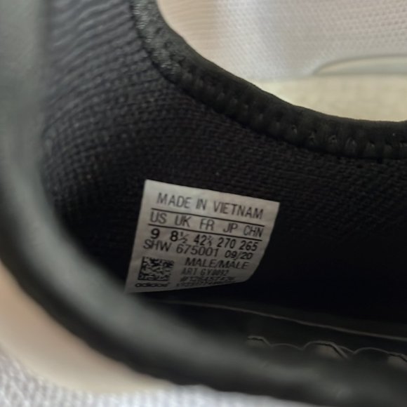Adidas x Pharrell NMD Human Race Cloud White Sneakers - Picture 11 of 11